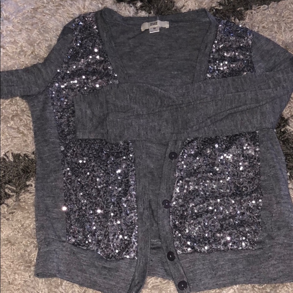 Sparkly cardigan